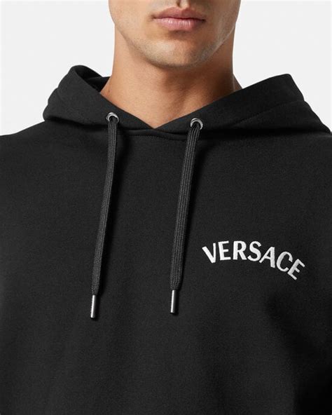 felpa versace verde cinghie|Felpe Eleganti Uomo con e senza Cappuccio .